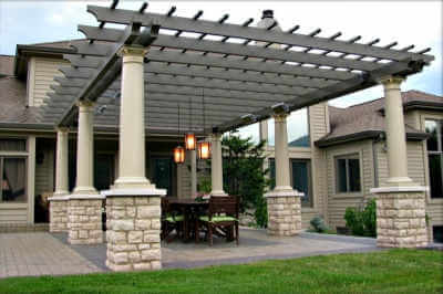 Custom Fiberglass Pergolas